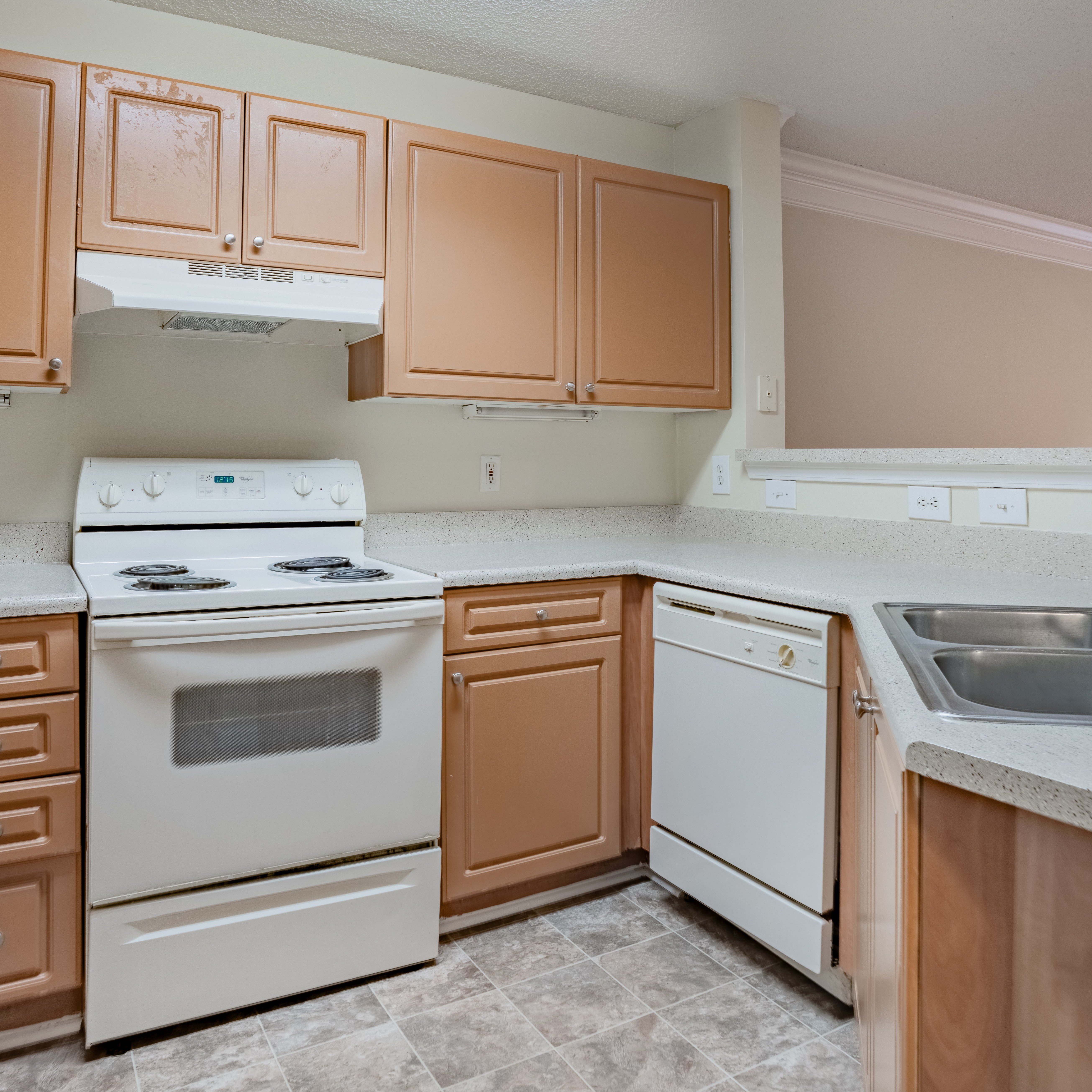 1 Bedroom Kitchen - Standard
